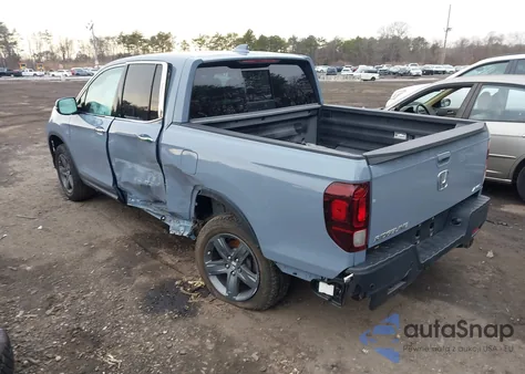 2023 Honda Ridgeline Rtl-E из США, поврежденный, VIN 5FPYK3F73PB046248